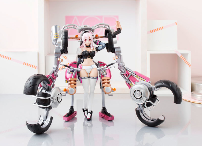 AGP Super Sonico: Super Bike Robo (10th Anniversary Ver.) - Articulated Figure image