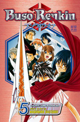 Buso Renkin, Vol. 5 by Nobuhiro Watsuki image