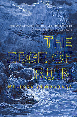 The Edge of Ruin on Hardback by Melinda Snodgrass