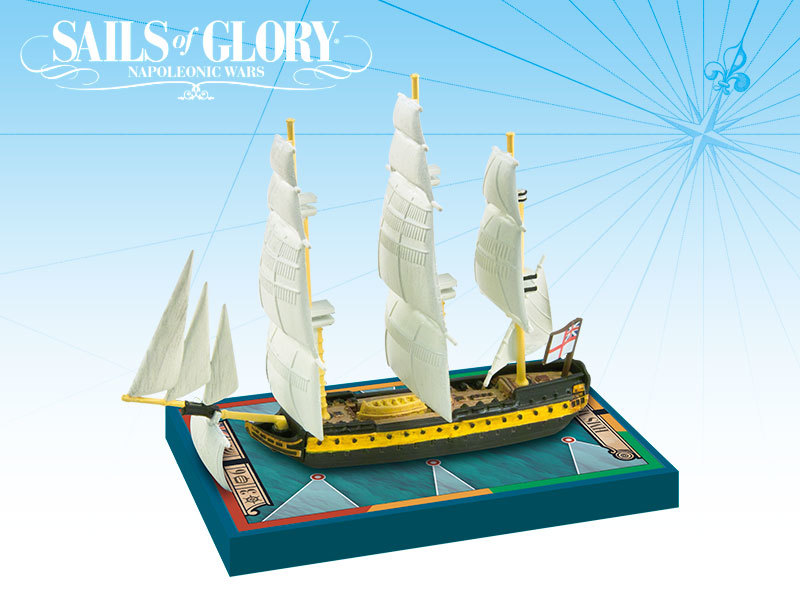 Sails of Glory - HMS Malta 1800 / HMS Tonnant 1798 image