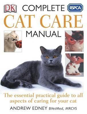 RSPCA Complete Cat Care Manual by Andrew Edney image