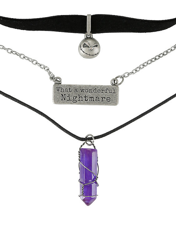 Neon Tuesday: Nightmare Before Christmas - 3 Piece Necklace Set image
