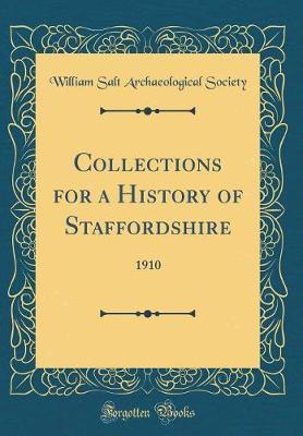 Collections for a History of Staffordshire by William Salt Archaeological Society image