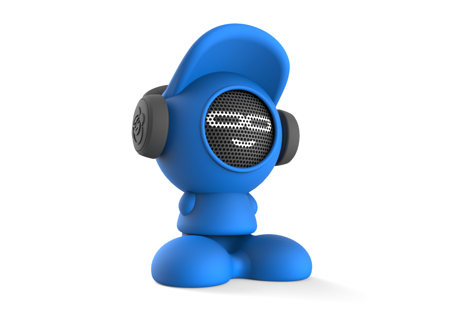 iDance Beatdude Bluetooth Wireless Speaker- Blue image