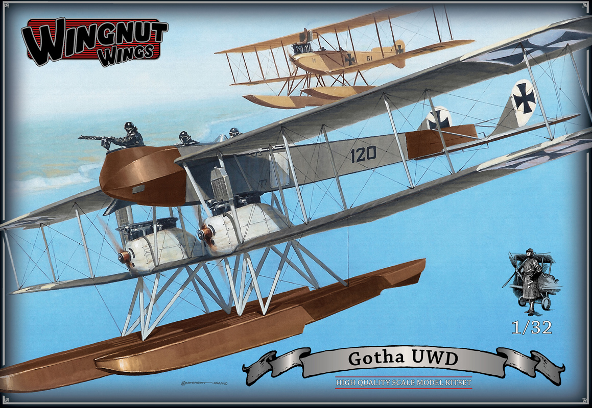 Wingnut Wings 1/32 Gotha UWD Model kit at Mighty Ape NZ