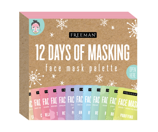 Buy Freeman 12 Days of Masking Face Mask Pallete at Mighty Ape NZ
