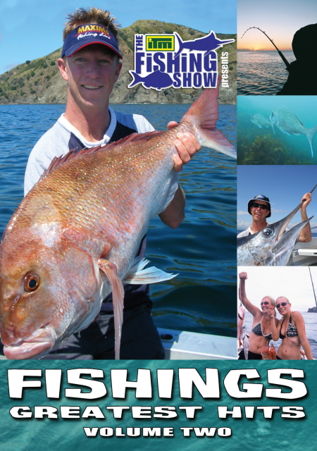 The ITM Fishing Show: Fishing's Greatest Hits V2 on DVD image