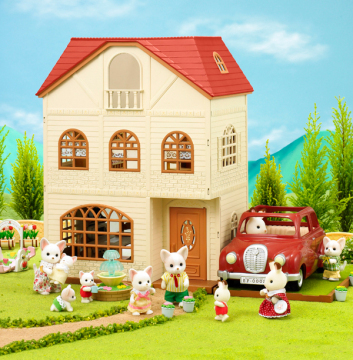 Sylvanian Families: Cedar Terrace