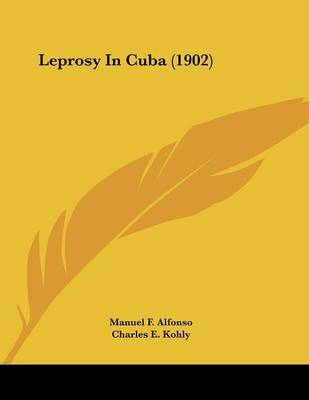 Leprosy in Cuba (1902) image