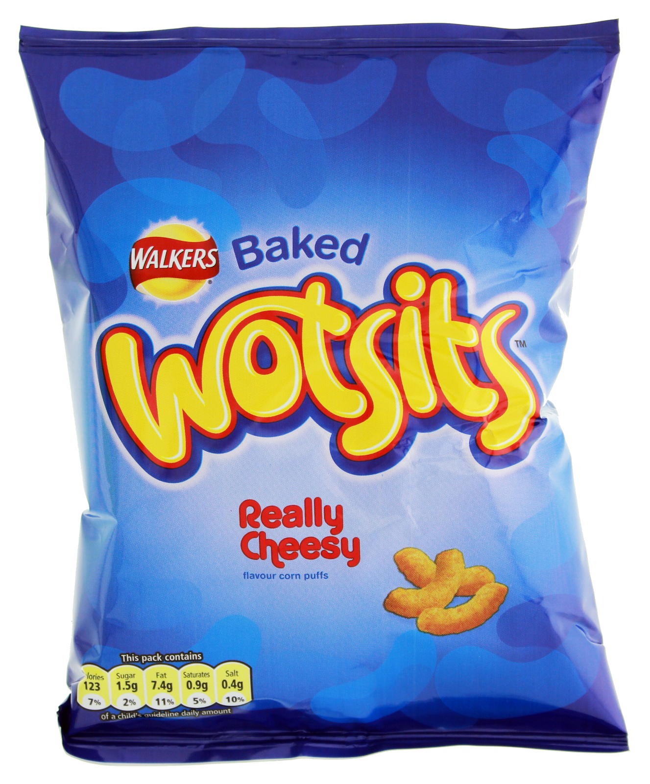 Walkers Baked Wotsits 25g at Mighty Ape NZ
