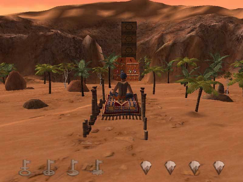 Quest for Aladdin's Treasure for PlayStation 2 image