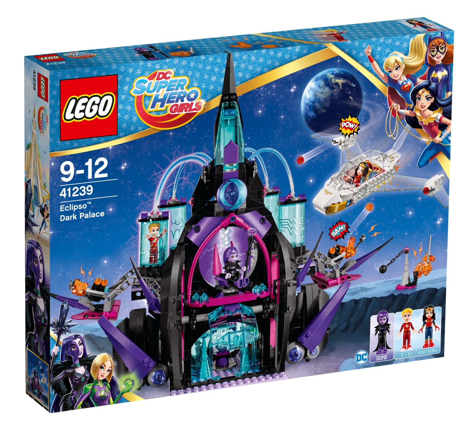 LEGO Super Heroes: Eclipso Dark Palace (41239)