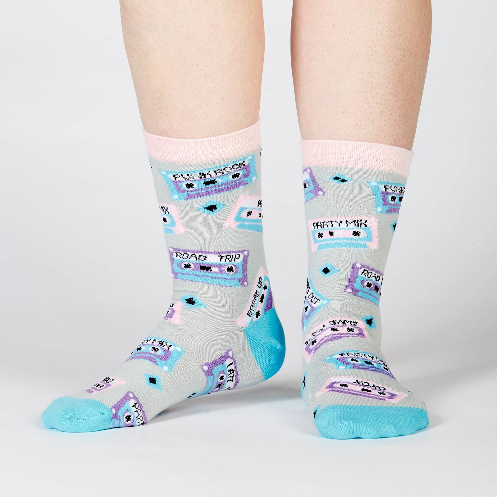 Women's - Mixtapes Crew Socks image