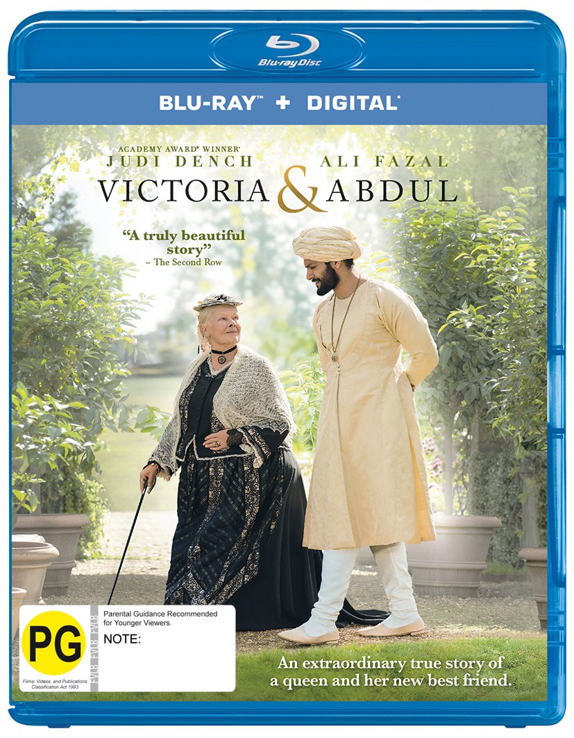 Victoria & Abdul on Blu-ray