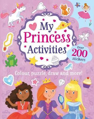 My Princess Activities by Parragon Books Ltd image