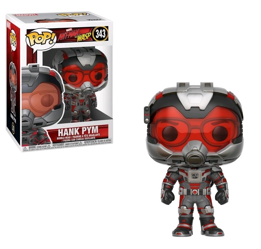Marvel - Hank Pym Pop! Vinyl Figure image