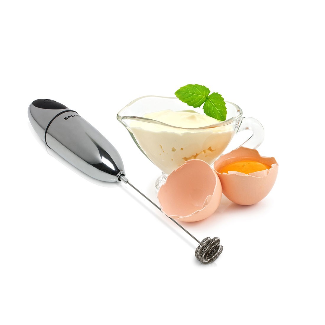 Salter Double Coil Whisk Milk Frother at Mighty Ape NZ