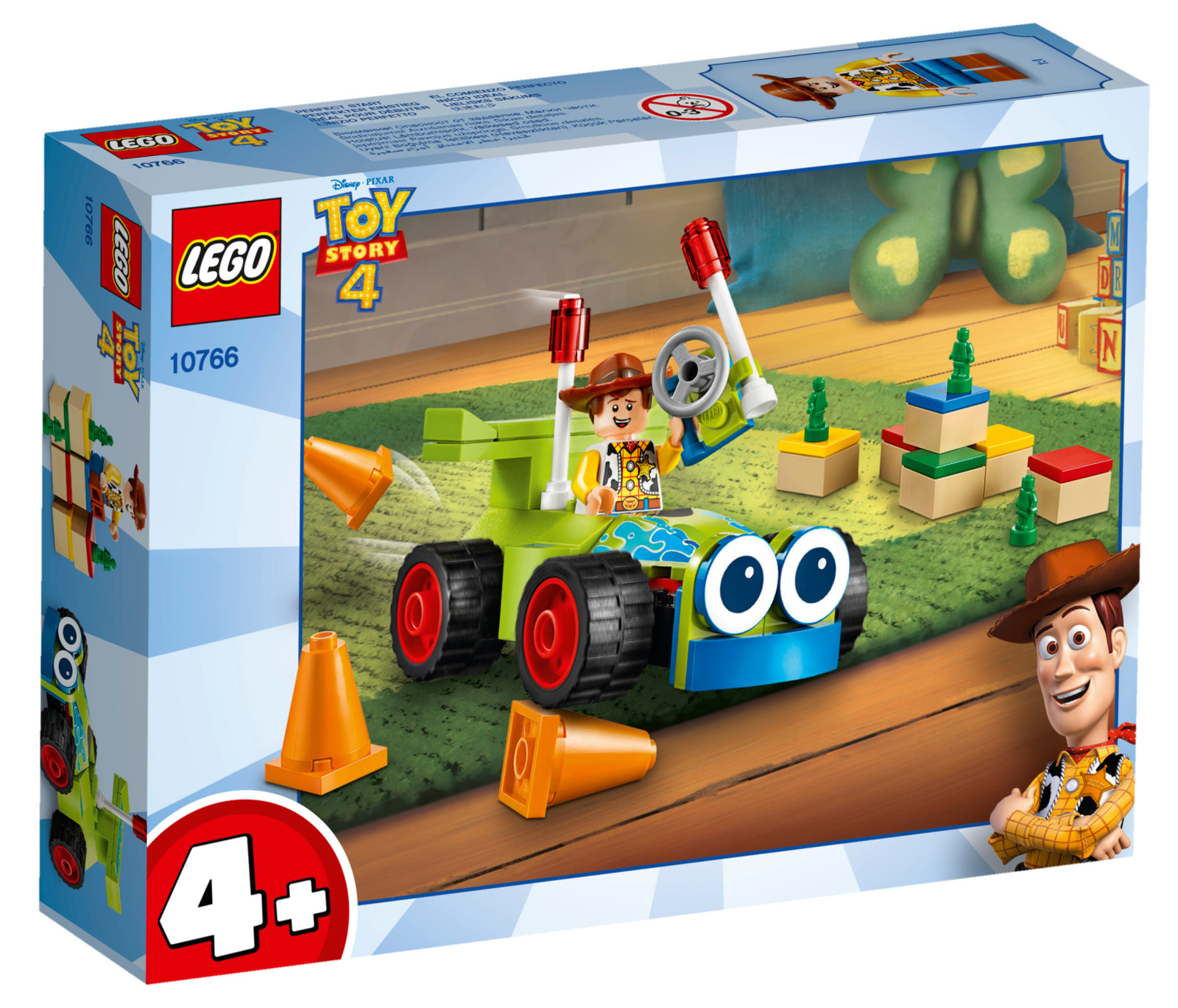 LEGO Disney: Toy Story Woody & RC - (10766) image