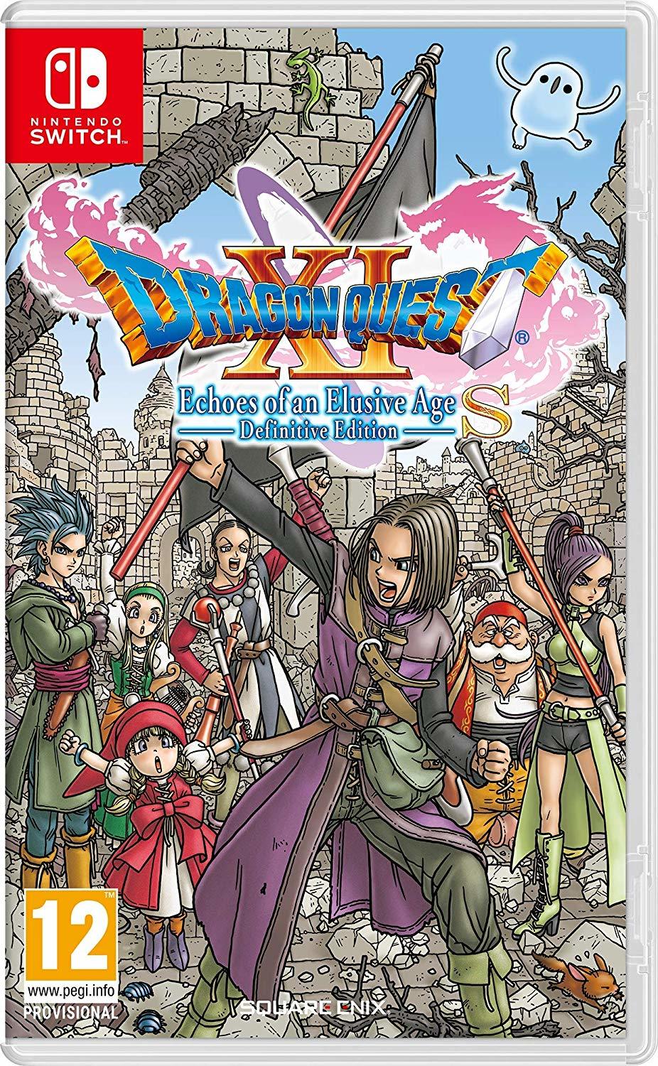 Dragon Quest XI S: Echoes of an Elusive Age – Definitive Edition on Switch