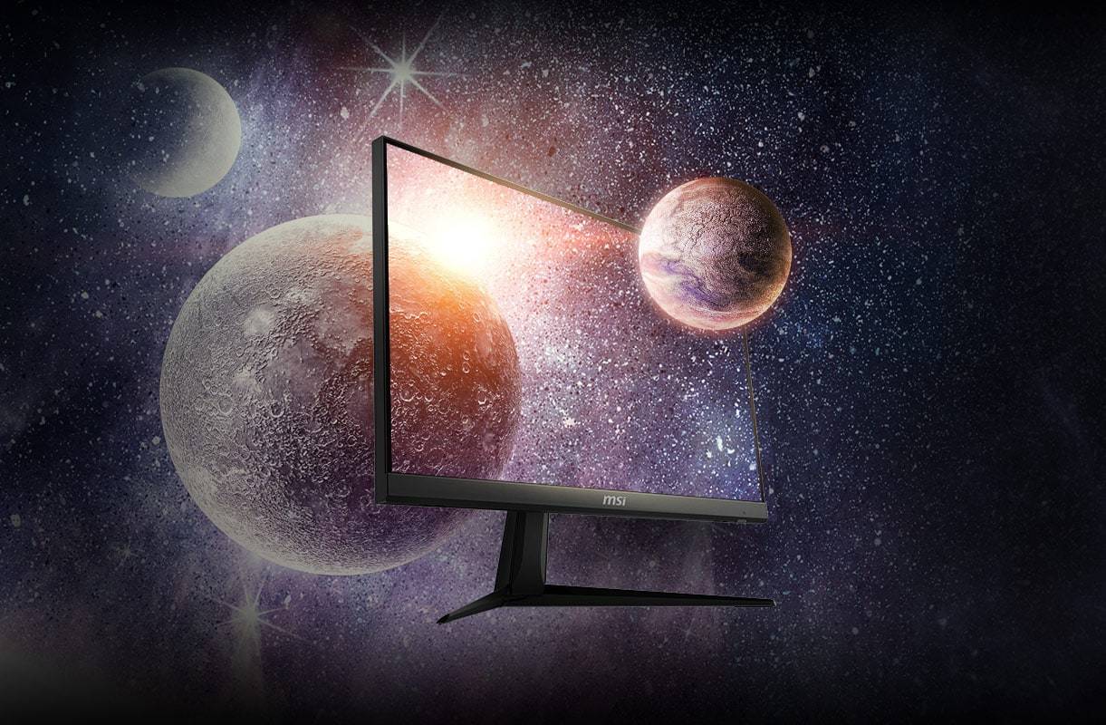 24'' MSI Optix 1080p 144Hz 1ms FreeSync eSports Monitor image