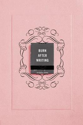 Burn After Writing (Pink) by Sharon Jones image