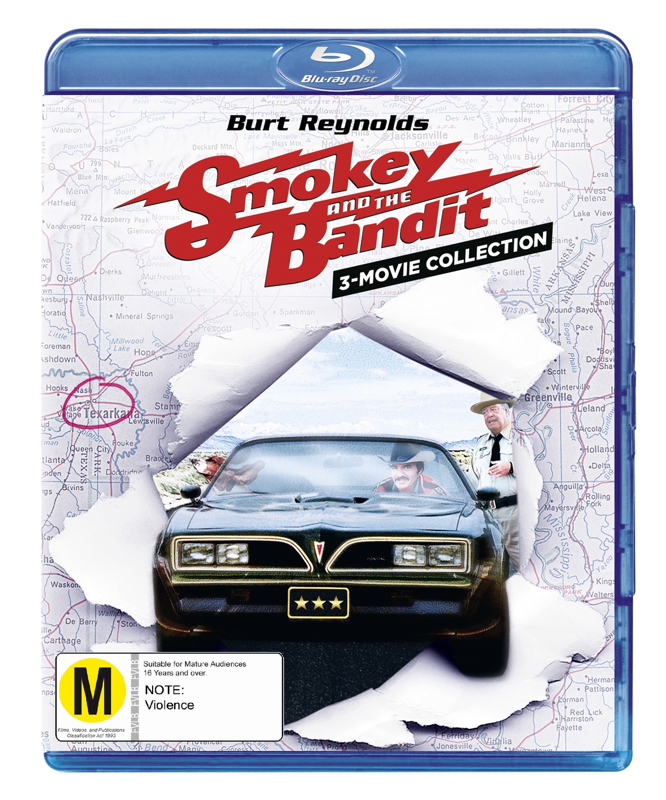 Smokey And The Bandit Trilogy on Blu-ray image