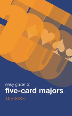 The Easy Guide to Five-card Majors by Raymond Brock image