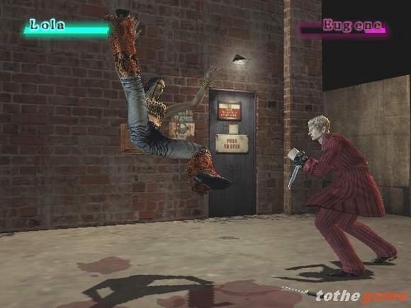 Beat Down: Fists of Vengeance on PS2