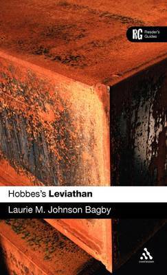 Hobbes's "Leviathan" on Hardback by Laurie M Johnson Bagby