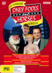 Only Fools And Horses - Complete Series 6 on DVD