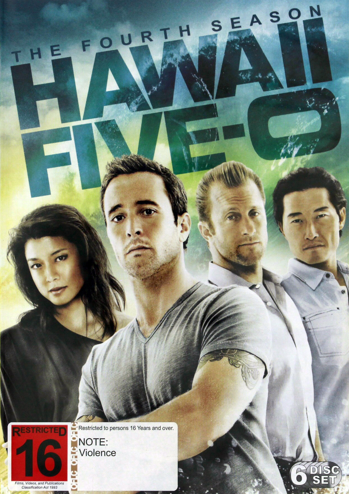 Hawaii Five-O - The Fourth Season on DVD image
