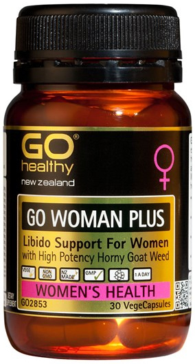 Go Healthy GO Woman Plus (30 Capsules) image