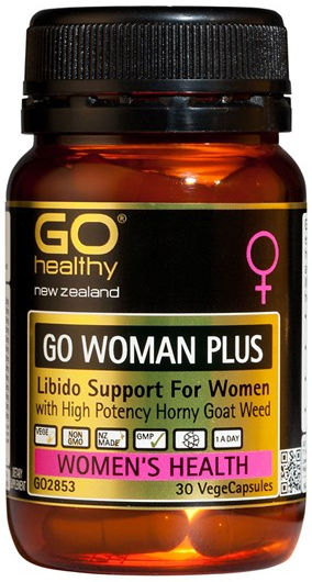 Go Healthy: GO Woman Plus (30 Capsules)