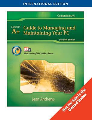 Ise A+ Guide to Managing & Maintaining Your PC 7e