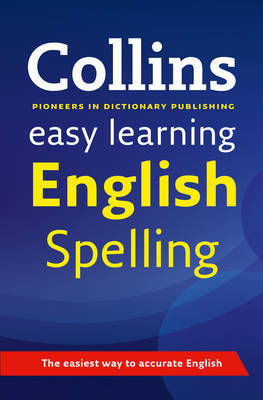 Easy Learning English Spelling by Collins Dictionaries image