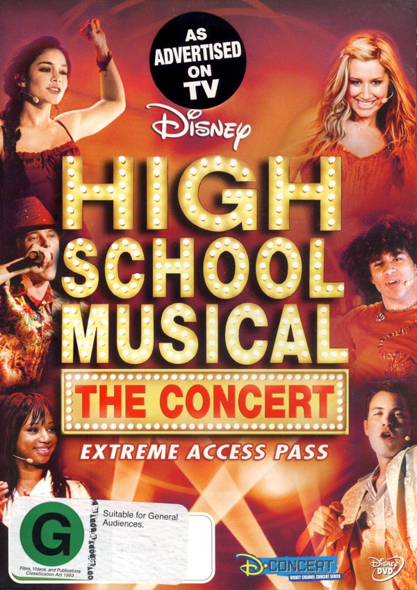High School Musical - The Concert on image
