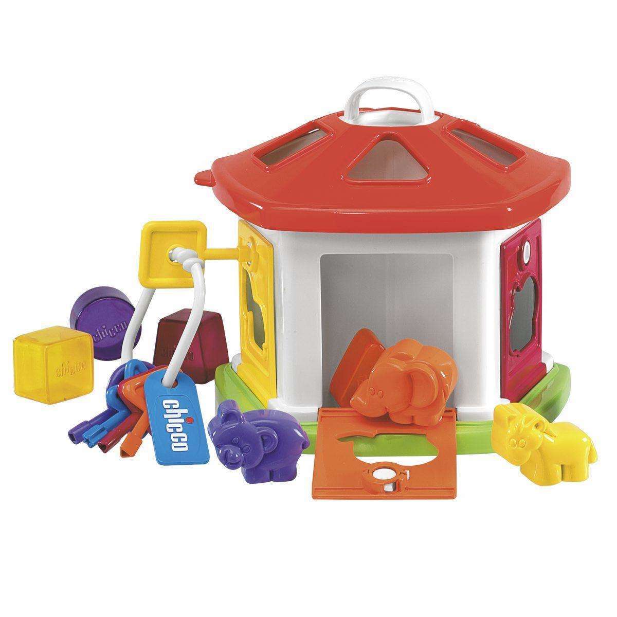 Chicco: Shape Sorter Animal Cottage image