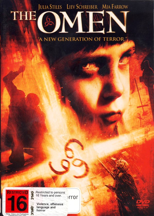 The Omen 666 on DVD image