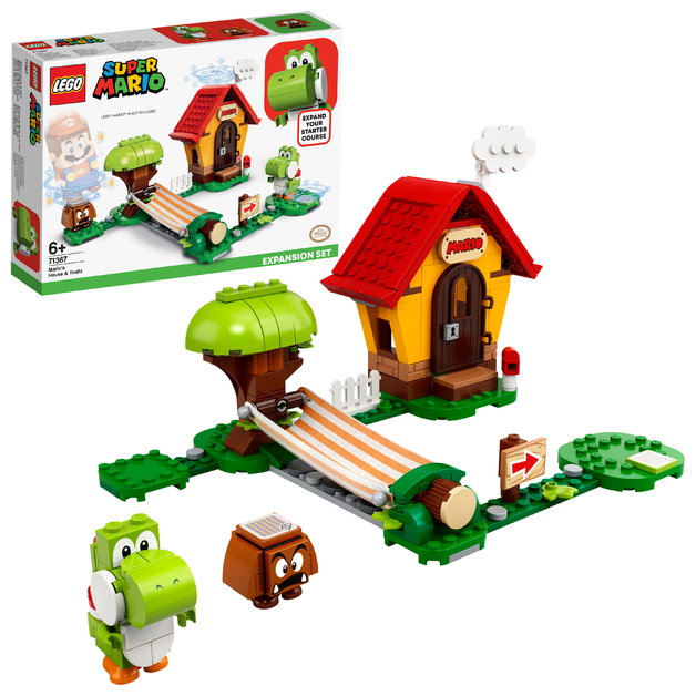 LEGO Super Mario: Mario’s House & Yoshi - Expansion Set (71367)