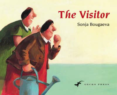 The Visitor on Hardback by Sonja Bougaeva