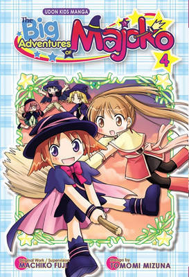 The Big Adventures of Majoko: v. 4 by Tomomi Mizuna image