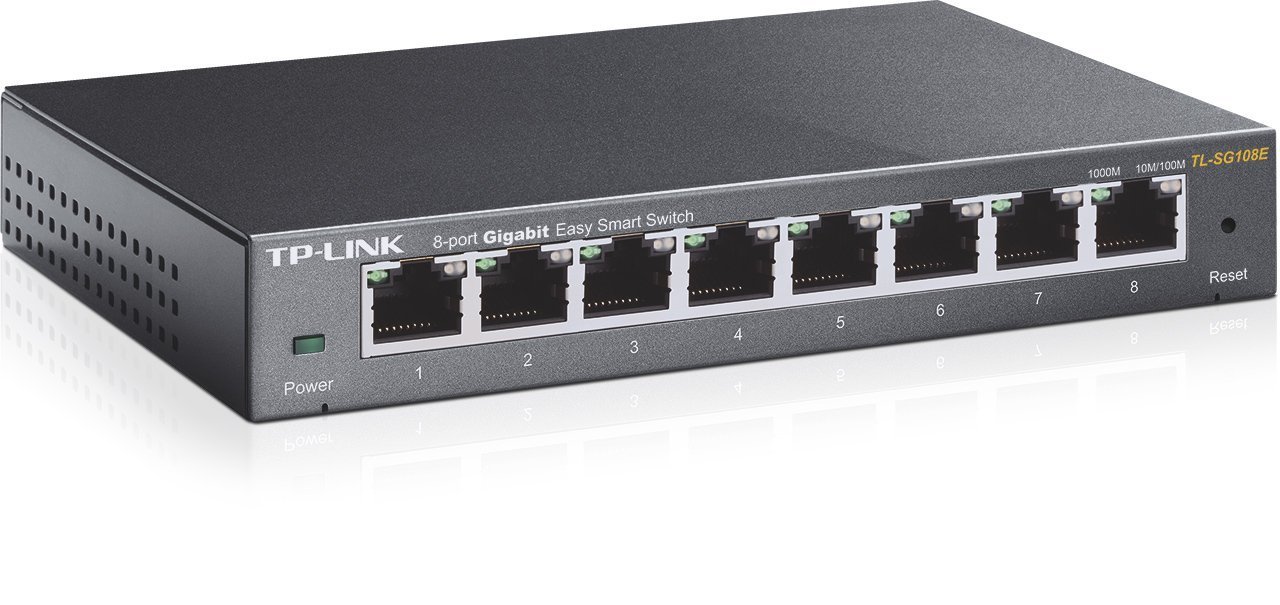 TP-LINK 8-Port Gigabit Easy Smart Switch image