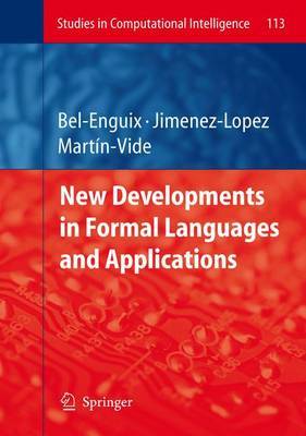 New Developments in Formal Languages and Applications image