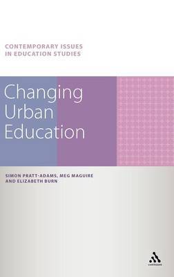 Changing Urban Education by Elizabeth Burn image