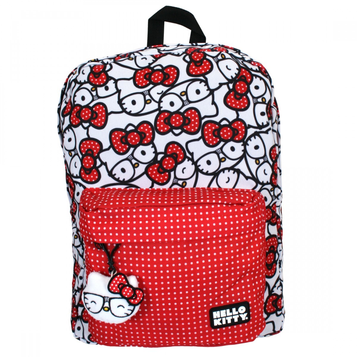 Buy Loungefly Hello Kitty Nerd Polka Backpack at Mighty Ape NZ
