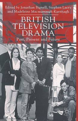 British Television Drama by Jonathan Bignell image