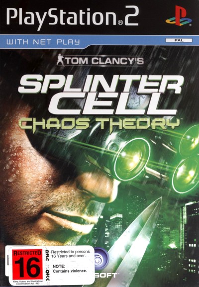 Tom Clancy's Splinter Cell: Chaos Theory for PlayStation 2 image