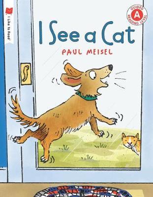 I See a Cat by Paul Meisel image