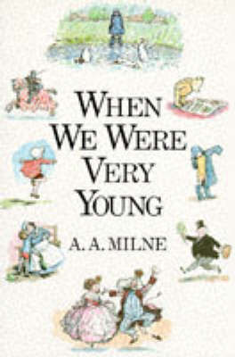 When We Were Very Young by A.A. Milne image