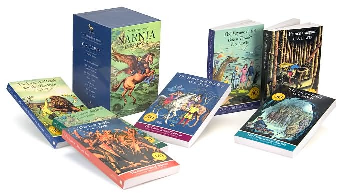 Chronicles of Narnia Box Set Paperback – Box set 2010 Chronicles of Narnia Box Set Paperback – Box set 2010